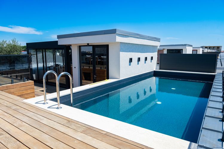 Vila premium 6 camere cu piscină pe rooftop | Matei Millo, Serenity - Poză 1