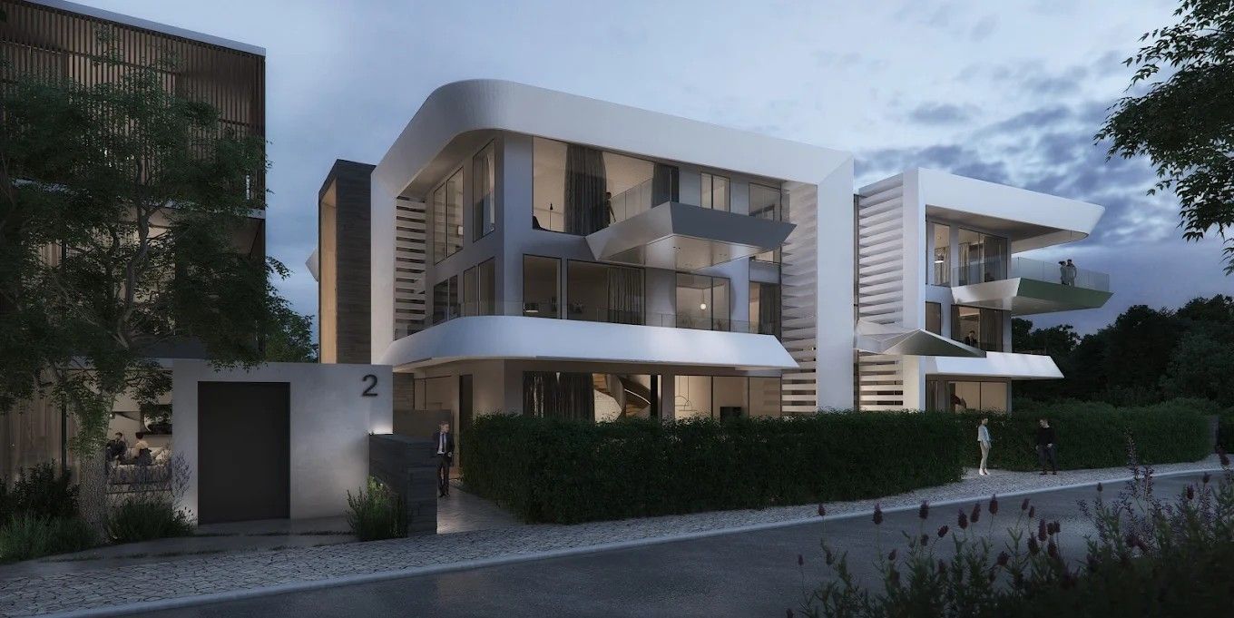 4 camere PREMIUM ||  VEDERE spre LAC SI PARC- One Peninsula - Poză 1