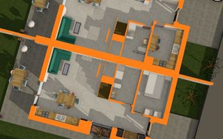 Duplex P+1 modern la cheie 112mp utili - Poză 8