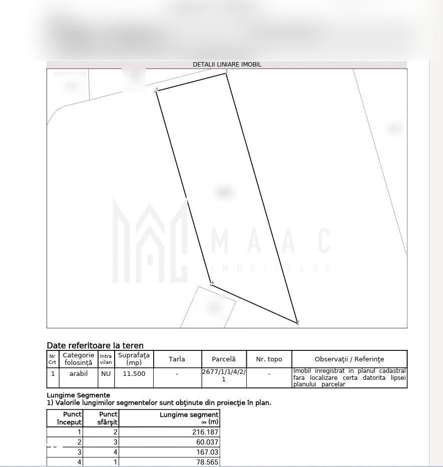 Teren de vânzare | Sibiu, Sud-Est | 11.500 mp extravilan - Poză 3