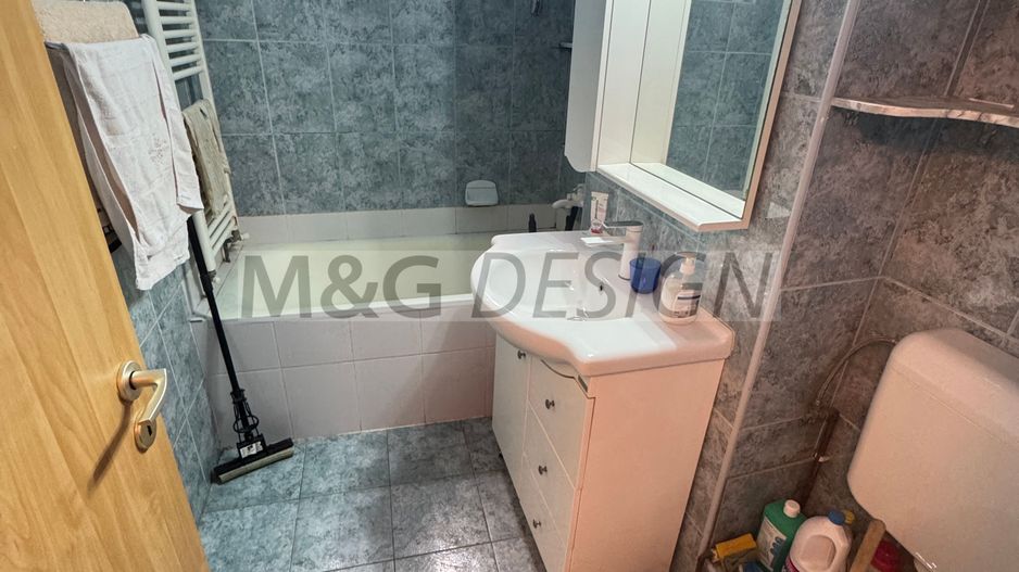 3 camere decomandat zona Girocului  etaj 1 CENTRALA, CLIMA - Poză 11
