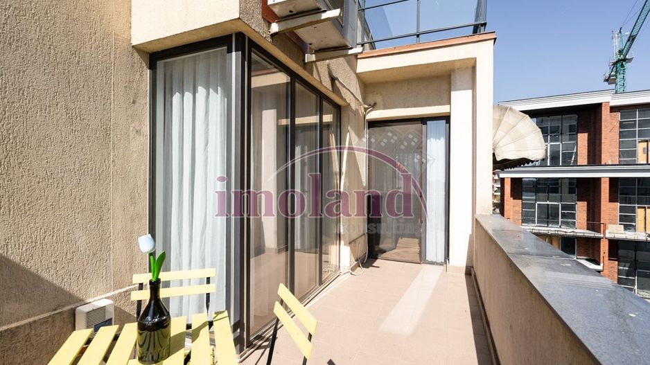 Inchiriere duplex cu terase - birou/rezidential - Lake view - Barbu Vacarescu - Poză 12