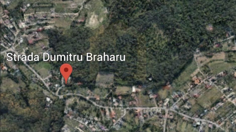 Vânzare teren pentru casa de vacanta, cabana, zona Pensiunea Serena - Poză 3