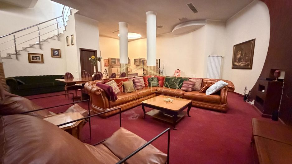 Vila Unica Mobilata *9 camere*300*mp // Pipera - Poză 9