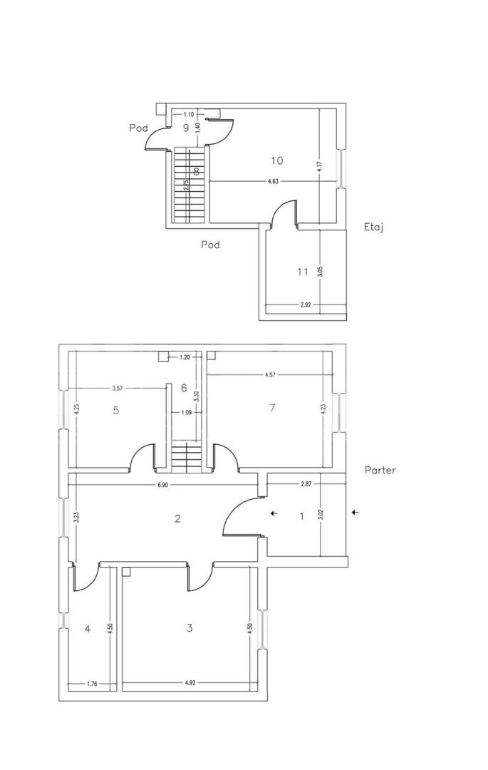 Casa si spatiu comercial in Radauti, teren 822 mp - Poză 15