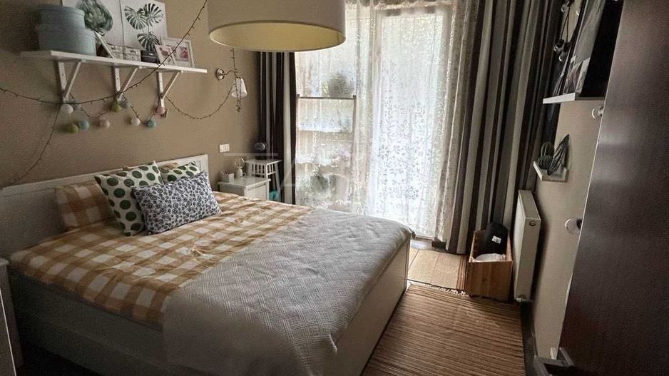Apartament cu 2 camere, demisol înalt, cu balcon și parcare. - Poză 4