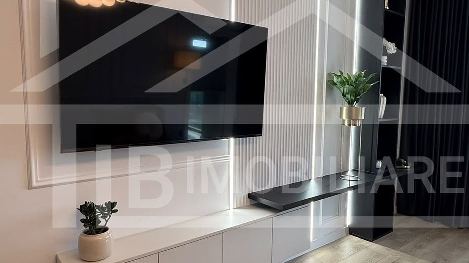 Apartament cu 2 camere, 54mp, garaj, Zona Vivat Residence - Poză 4