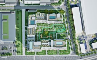 Apartament 4 camere spațios, etaj 12 – Sky Light Residence - Poză 13