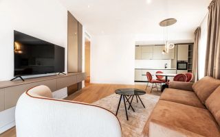 Apartament 3 camere mobilat in One Verdi Park cu loc de parcare inclus - Poză 4