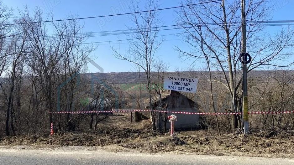 Teren de vânzare în comuna Schitu Duca, Iași - Poză 1
