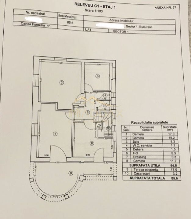 Masterpiece Villa ***326SQM*** // Dorobanți Capitale - Schiță 108