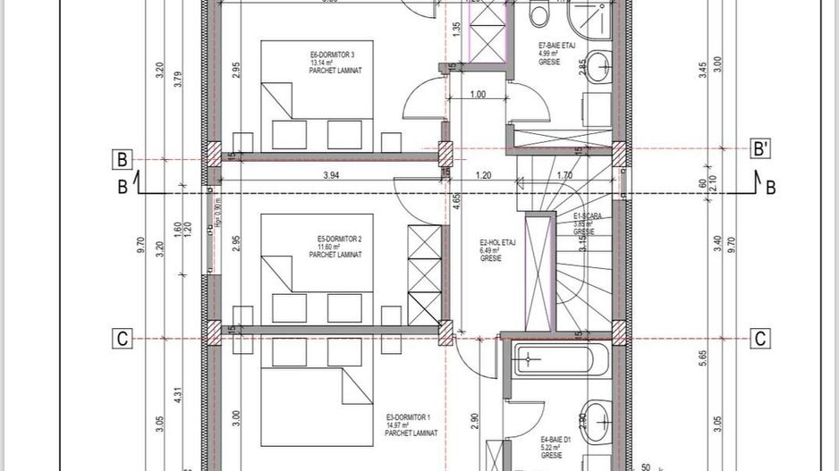 De vanzare casa vila moderna 4 camere Berceni - Poză 14