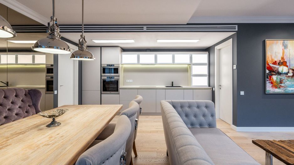 Închiriere apartament 3 camere | Terasă 30mp |Parcare și boxă inclusă - Poză 13