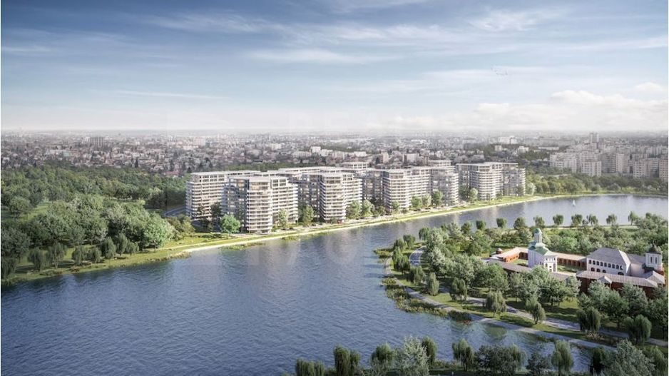 Vânzare, studio, One Lake District, București - Poză 3