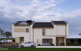 Comision 0% Duplex de vânzare  Dumbrăvița langa lac si padure 110mp utili - Poză 7