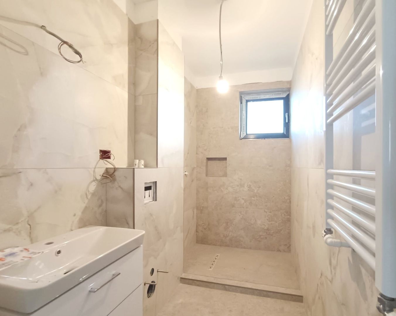 Penthouse 3 camere prima închiriere zona Straulesti - Poză 14