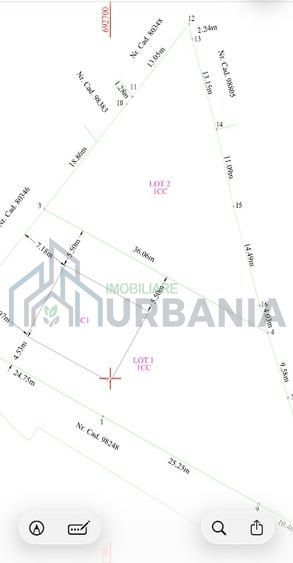 Teren intravilan 585 mp de vânzare în Miroslava, zona Str. Biserica Sfântul Neculai - Poză 3