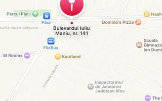 De închiriat: apartament 2 camere - nou- parcare - Păcii - metrou - Poză 8