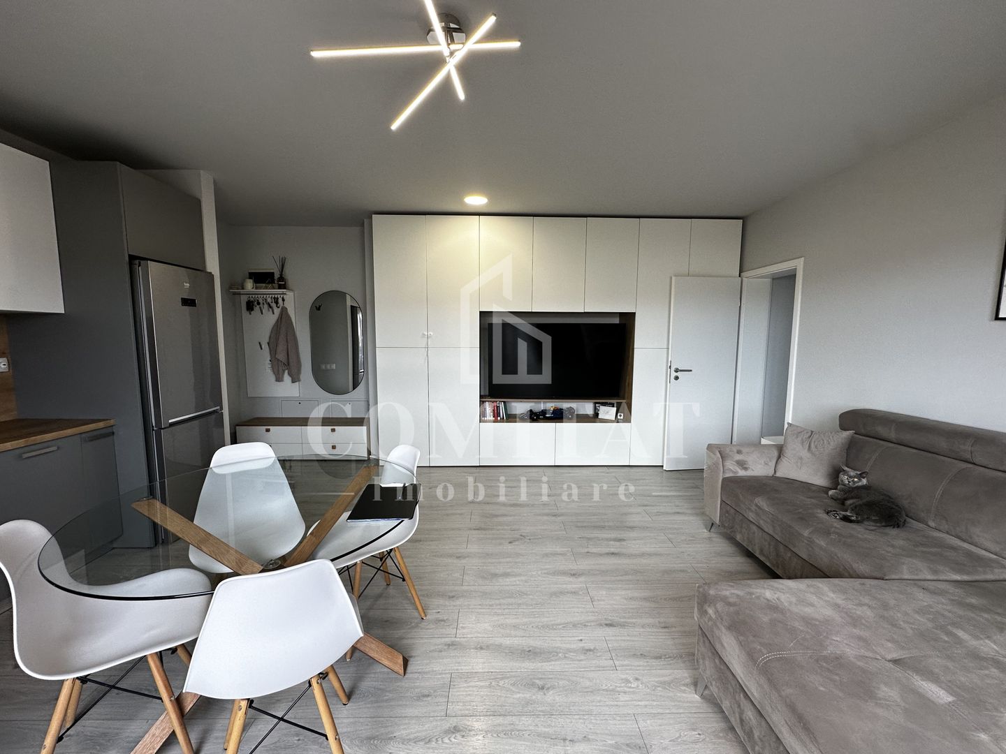 Apartament la cheie | Etaj intermediar | Zona Str Teilor-Floresti - Poză 4