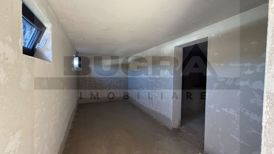 Casa individuala de 120mp, teren 500mp, finisata modern, zona Chinteni - Poză 4