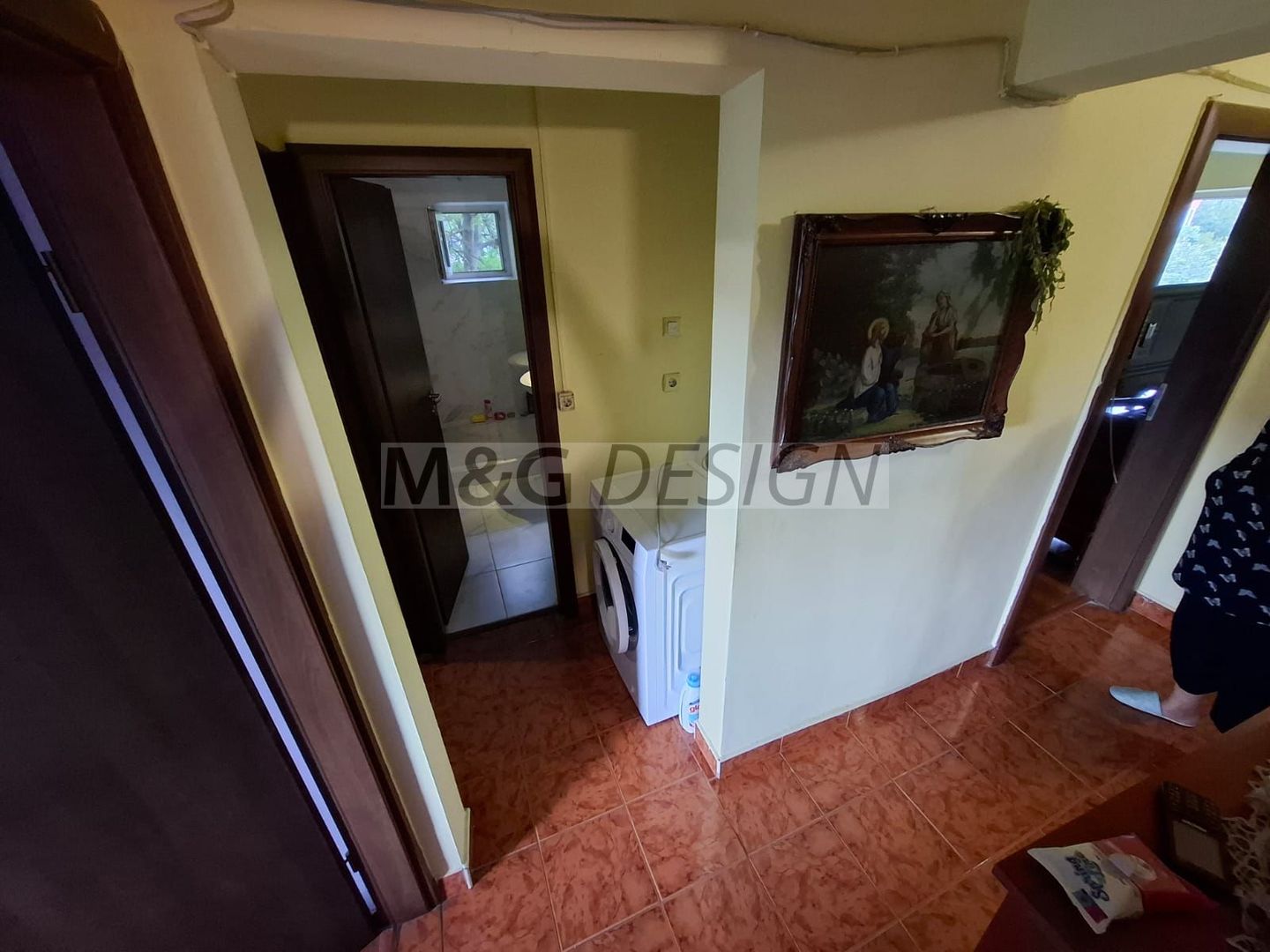 Aradului Vest, 3 camere decomandate, 2 bai, 2 balcoane, centrala gaz, - Poză 17