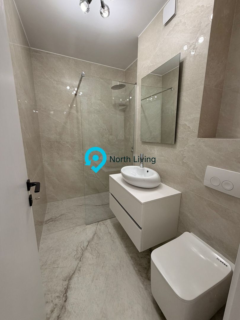Apartament 2 Camere | Mobilat Utilat | Complex nou | Paza 24/7 - Poză 14