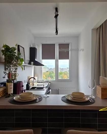 Garsonieră 31 mp, COMPLET RENOVATĂ, finisaje premium, vedere panoramică - Poză 5