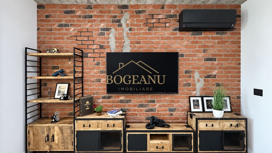 BG202-Apartament LUX 2 camere, mobilat,design industrial,parcare GIROC - Poză 6