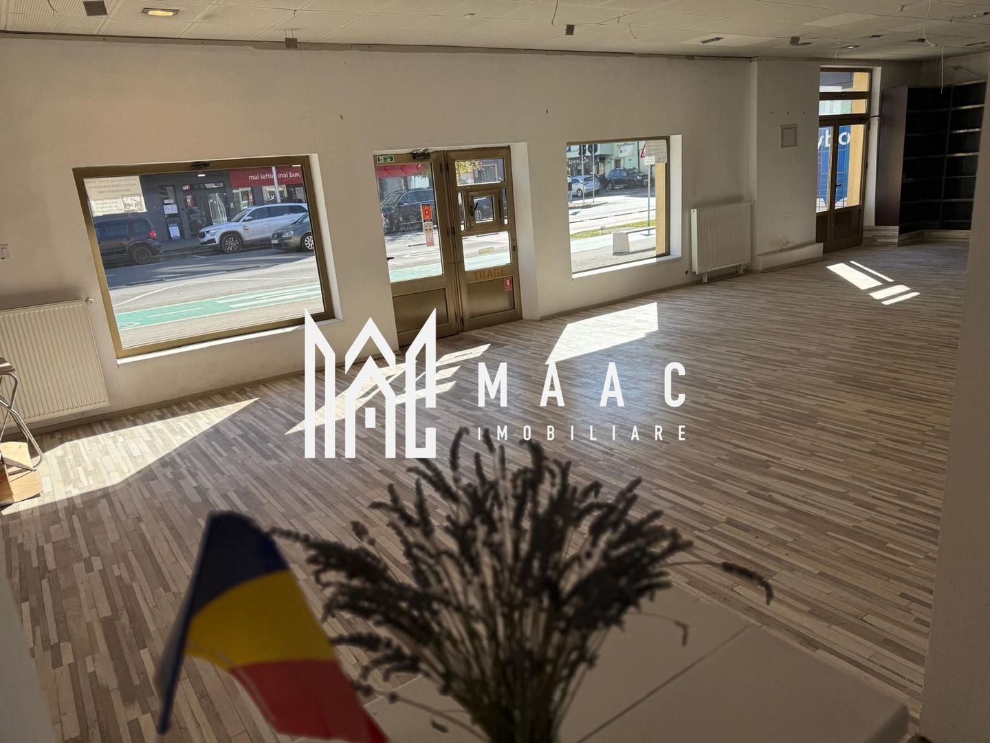 Spațiu Comercial | 110 Mp | Loc de Parcare |  Calea Dumbrăvii - Poză 1