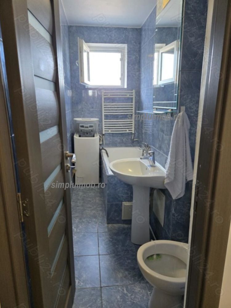 Decomandata garsoniera renovata mobilata - Poză 8