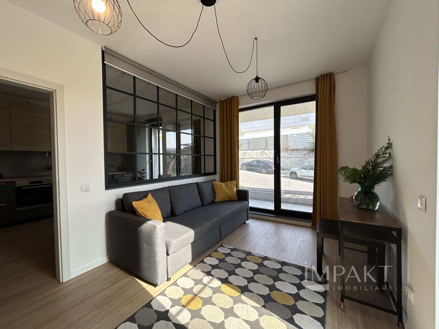 Vanzare apartament bloc nou si parcare inclusa, Frunzisului! - Poză 2