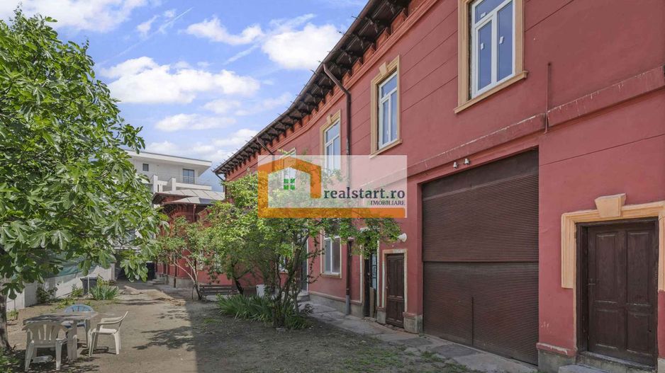 Vila individuala, S+P+E+Pod, curte 500mp, ideal Bistro-caffe, birouri - Poză 35