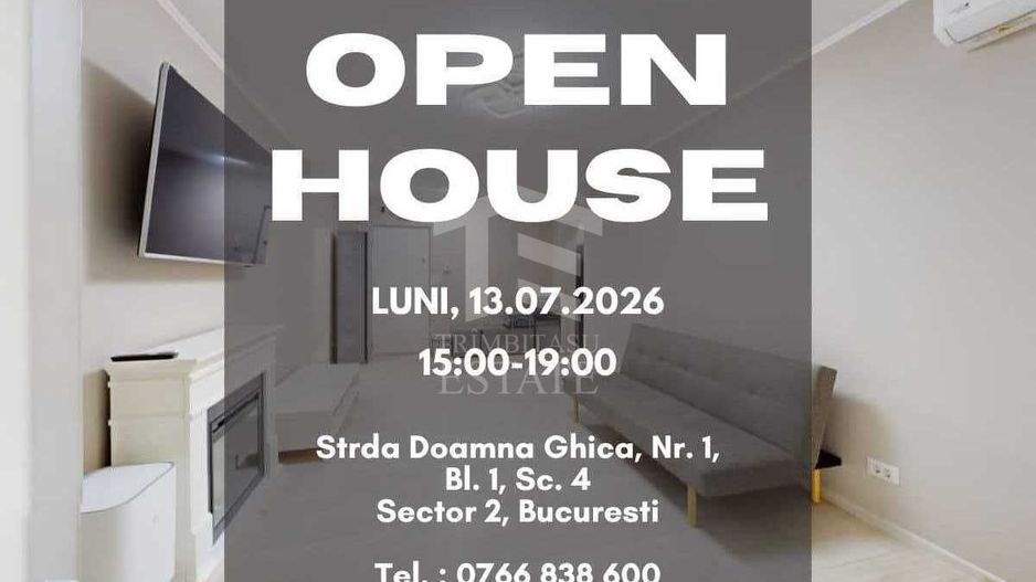 Apartament 3 camere Lacul Tei Doamna Ghica Colentina - Poză 1