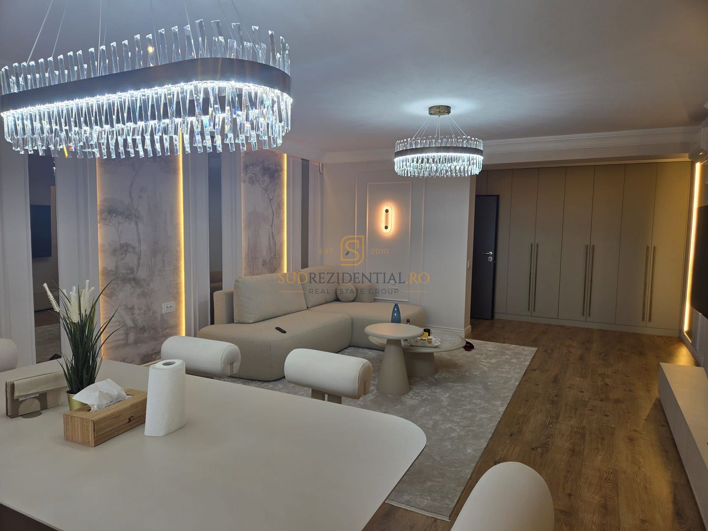 Apartament 2 camere | Ivory Residence Pipera | 66,7 mp | Etaj 7 - Poză 2