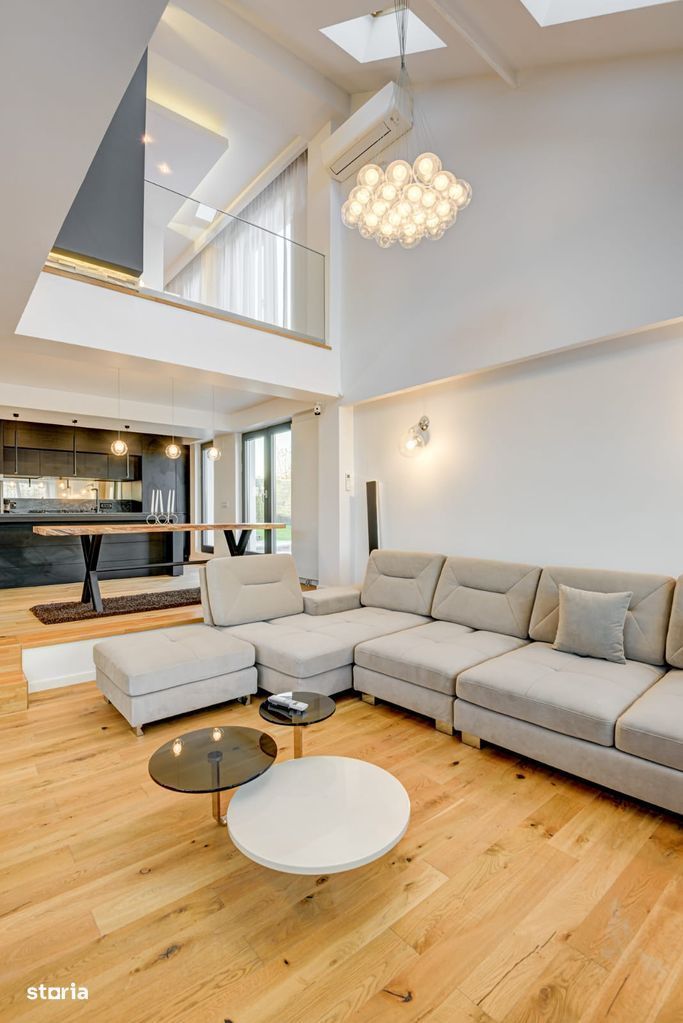 Casa in sistem smart home pe malul lacului Buftea de inchiriat - Poză 12