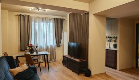 Apartament renovat integral cu 3 camere Herastrau