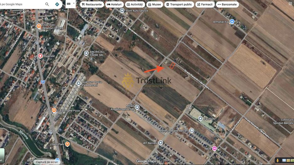 Teren intravilan 454 mp Berceni strada Alexandru Lapusneanu Primaverii - Poză 1
