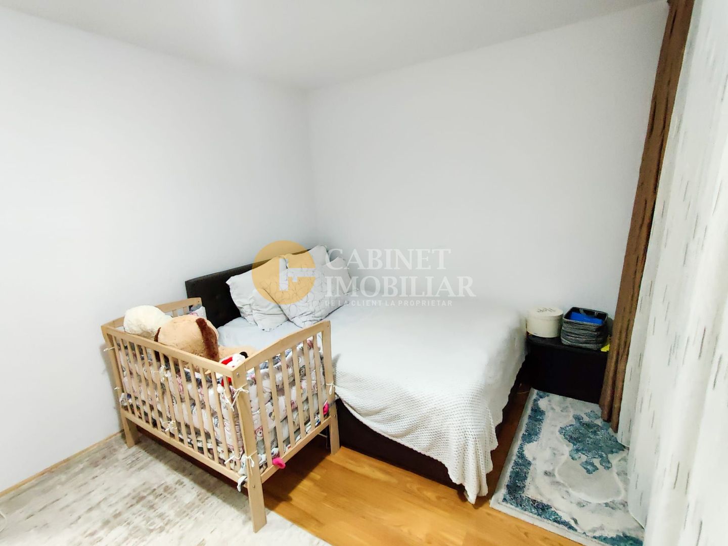 Apartament 1 Camera Etaj 1 Bloc Nou 2019 -Aleea Tudor Neculai - Poză 5