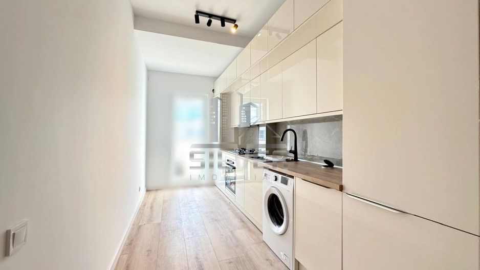 Apartament cu 2 camere dec. recent finisat+terasa de 12 mp/CF. - Poză 2