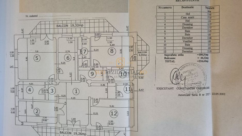 Vila impresionanta D+P+E+M | 500+ mp | teren 2652 mp | piscina - Schiță 6