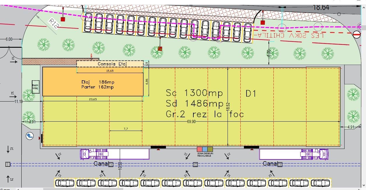 Spatiu industrial /depozitare 1474 mp Mogosoaia, Ilfov - Poză 6