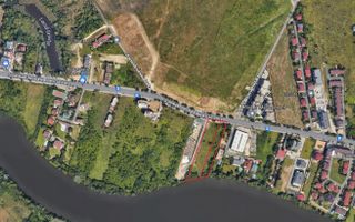 Teren Sisesti 9055 mp teren superb deschidere str lac 60 m - Poză 3