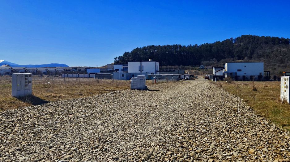 Sanpetru-Teren deosebit 760 mp – zona Dealul Lempeș, utilități, proiect casa - Poză 6