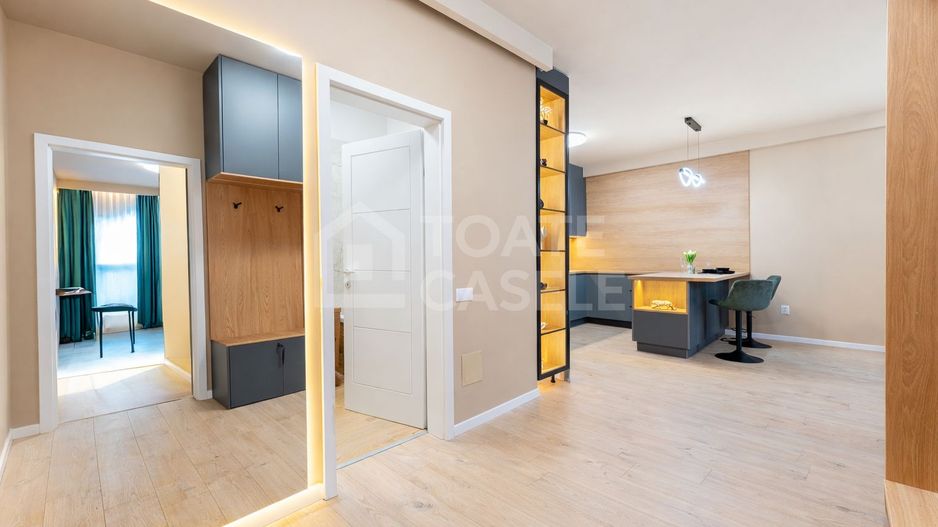 Apartament 2 camere, ultrafinisat, zona Eroilor - Florești - Poză 5