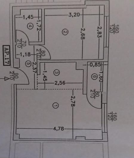 De vanzare ap 2 camere, Pecineaga/Salaj - Poză 7