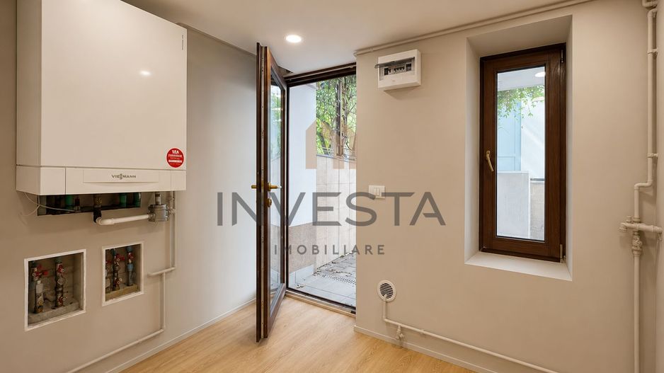 Casa de inchiriat 114 mp pentru locuit sau sediu firma, zona Centrala! - Poză 14