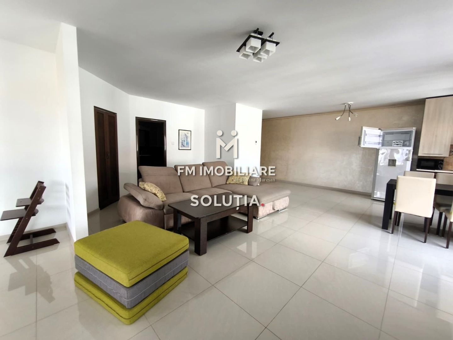 Apartament 2 camere, open space, de inchiriat, Str Transilvaniei - Poză 6