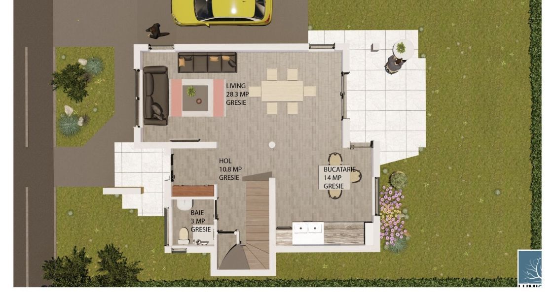 Case de vanzare cartier Iris 2 Martinesti - Poză 2