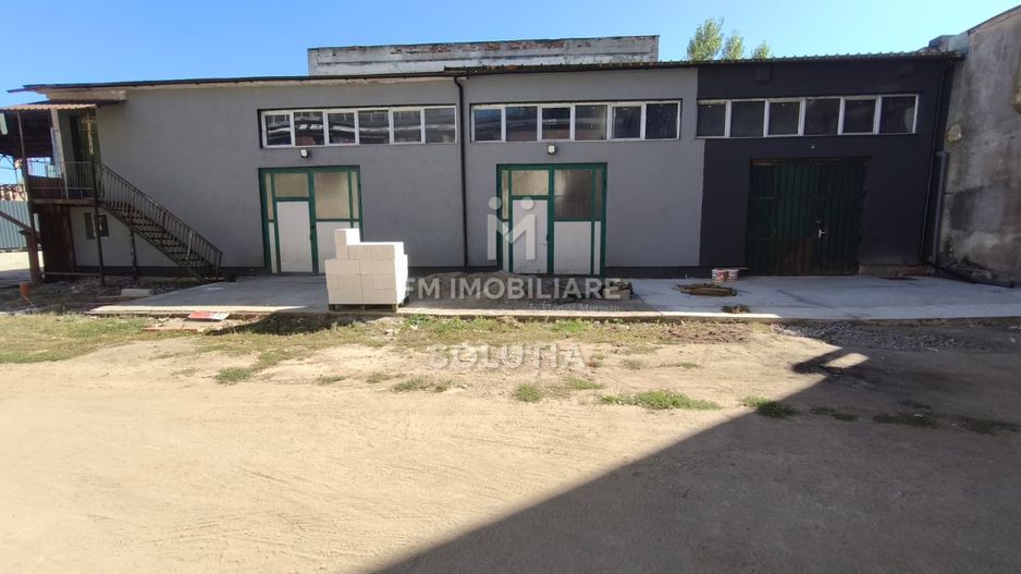 De închiriat -  2 HALE INDUSTRIALE- 710 MP - Baia Mare - Poză 16