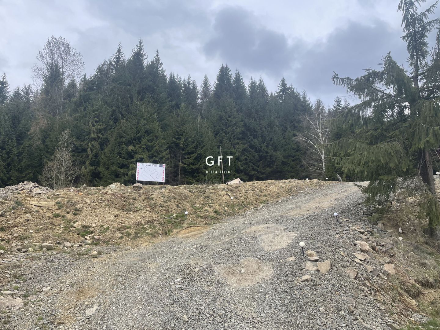 Teren parcelabil cu acces rapid la lacul Colibita - Poză 7